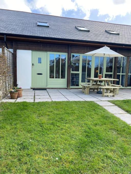 Woodland View At Hewish Mill Villa Bittadon Exteriör bild
